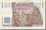 France 50 Francs Le Verrier, 1946-03-28, Fayette:VF20.2 -