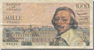 France 1000 Francs Richelieu, 1957-03-07, Fayette:42.25 -