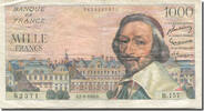 France 1000 Francs Richelieu, 1955-06-02, Fayette:42.14 -