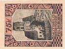 Austria 75 Heller Banknote, Feldkirchen, Eglise, 1921 UNC(63) Mehl:FS 196a -