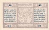 Austria 50 Heller Banknote, Mehrnbach, parc, 1920 UNC(63) Mehl:FS 604.1 -