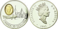 Canada 20 Dollars Coin, Elizabeth II, Royal Canadian Mint, Ottawa -