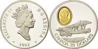 Canada 20 Dollars Coin, Elizabeth II, Royal Canadian Mint, Ottawa -