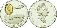 Canada 20 Dollars Coin, Elizabeth II, Royal Canadian Mint, Ottawa -