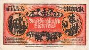 Germany 1 Milliarde Mark Bielefeld, 1923-02-01 -
