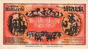 Germany 1 Milliarde Mark Bielefeld, 1923-02-01 -