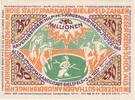 Germany 250 Millionen Mark Bielefeld, 1922-04-02 -
