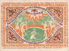 Germany 250 Millionen Mark Bielefeld, 1922-04-02 -
