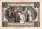 Germany 10 Milliarden Mark Bielefeld, 1923-10-25 -
