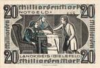 Germany 20 Milliarden Mark Bielefeld, 1923-10-25 -