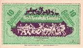Germany 10 Billionen Mark Bielefeld, 1922-12-15 -