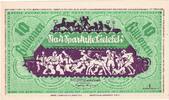 Germany 10 Billionen Mark Bielefeld, 1922-12-15 -