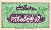 Germany 10 Billionen Mark Bielefeld, 1922-12-15 -