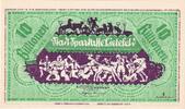 Germany 10 Billionen Mark Bielefeld, 1922-12-15 -
