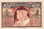 Germany 100 Milliarden Mark Bielefeld, 1923-10-25 -