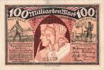 Germany 100 Milliarden Mark Bielefeld, 1923-10-25 -
