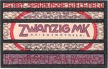 Germany 20 Mark Bielefeld, 1918-11-01 -