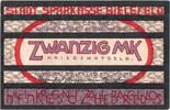 Germany 20 Mark Bielefeld, 1918-11-01 -