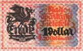 Germany 4.20 Goldmark Bielefeld, 1923-11-06 -