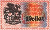 Germany 4.20 Goldmark Bielefeld, 1923-11-06 -