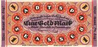 Germany 1 Goldmark Bielefeld, 1923-11-24, Grabowski:99 -