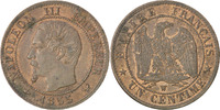 France Centime Coin, Napoleon III, Napoléon III, Lille -
