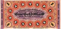 Germany 1 Goldmark Bielefeld, 1923-11-24, Grabowski:99 -