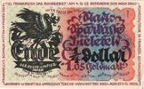 Germany 1,05 Goldmark Bielefeld, 1923-11-08, Grabowski:95 -