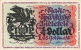 Germany 1,05 Goldmark Bielefeld, 1923-11-08, Grabowski:95 -