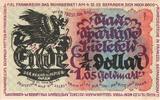 Germany 1,05 Goldmark Bielefeld, 1923-11-08, Grabowski:95 -