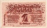 Germany 1 Goldpfennig Bielefeld, 1923-11-08, Grabowski:92 -