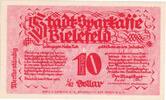 Germany 10 Goldpfenning Bielefeld, 1923-11-08, Grabowski:94 -
