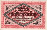 Germany 25 Pfennig Bielefeld, 1917-07-01, Grabowski:44 -