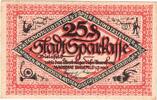 Germany 25 Pfennig Bielefeld, 1917-07-01, Grabowski:44 -