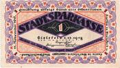 Germany 1 Mark Bielefeld, 1918-12-01 -