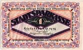 Germany 1 Mark Bielefeld, 1918-12-01 -