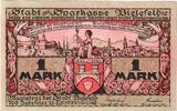 Germany 1 Mark Bielefeld, 1921-05-15 -