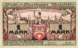 Germany 1 Mark Bielefeld, 1921-05-15 -