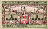 Germany 1 Mark Bielefeld, 1921-05-15 -