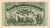 Germany 5 Millionen Mark Bielefeld, 1923-08-11 -