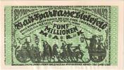 Germany 5 Millionen Mark Bielefeld, 1923-08-11 -