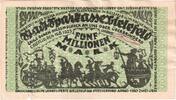 Germany 5 Millionen Mark Bielefeld, 1923-08-11 -