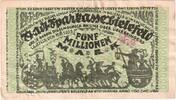 Germany 5 Millionen Mark Bielefeld, 1923-08-11 -