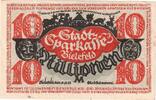 Germany 10 Millionen Mark Bielefeld, 1923-09-09 -