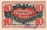 Germany 10 Millionen Mark Bielefeld, 1923-09-09 -
