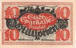 Germany 10 Millionen Mark Bielefeld, 1923-09-09 -