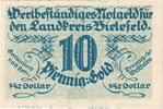 Germany 10 Goldpfenning Bielefeld, 1923-11-28 -