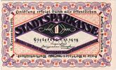Germany 1 Mark Bielefeld, 1918-12-01 -