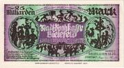 Germany 25 Milliarden Mark Bielefeld, 1923-02-01 -