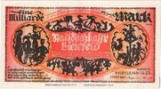 Germany 1 Milliarde Mark Bielefeld, 1923-02-01 -